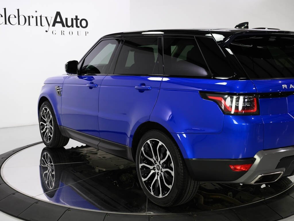 2022 Land Rover Range Rover Sport SE P360 $84K MSRP Vision Assist 21 " Wheels   - Photo 23 - Sarasota, FL 34243