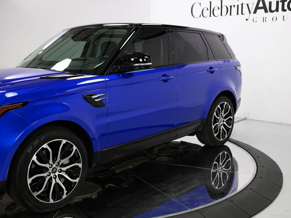 2022 Land Rover Range Rover Sport SE P360 $84K MSRP Vision Assist 21 " Wheels   - Photo 14 - Sarasota, FL 34243