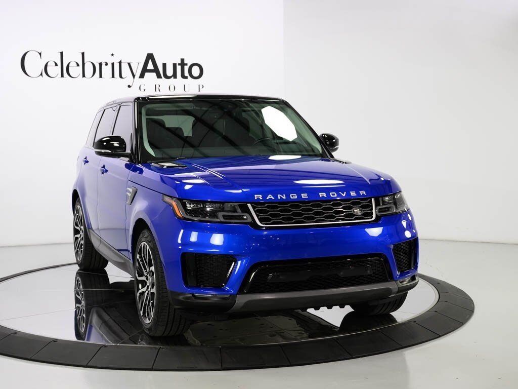 2022 Land Rover Range Rover Sport SE P360 $84K MSRP Vision Assist 21 " Wheels   - Photo 19 - Sarasota, FL 34243