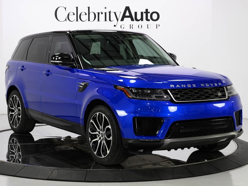 2022 Land Rover Range Rover Sport SE P360 $84K MSRP Vision Assist 21 " Wheels   - Photo 9 - Sarasota, FL 34243