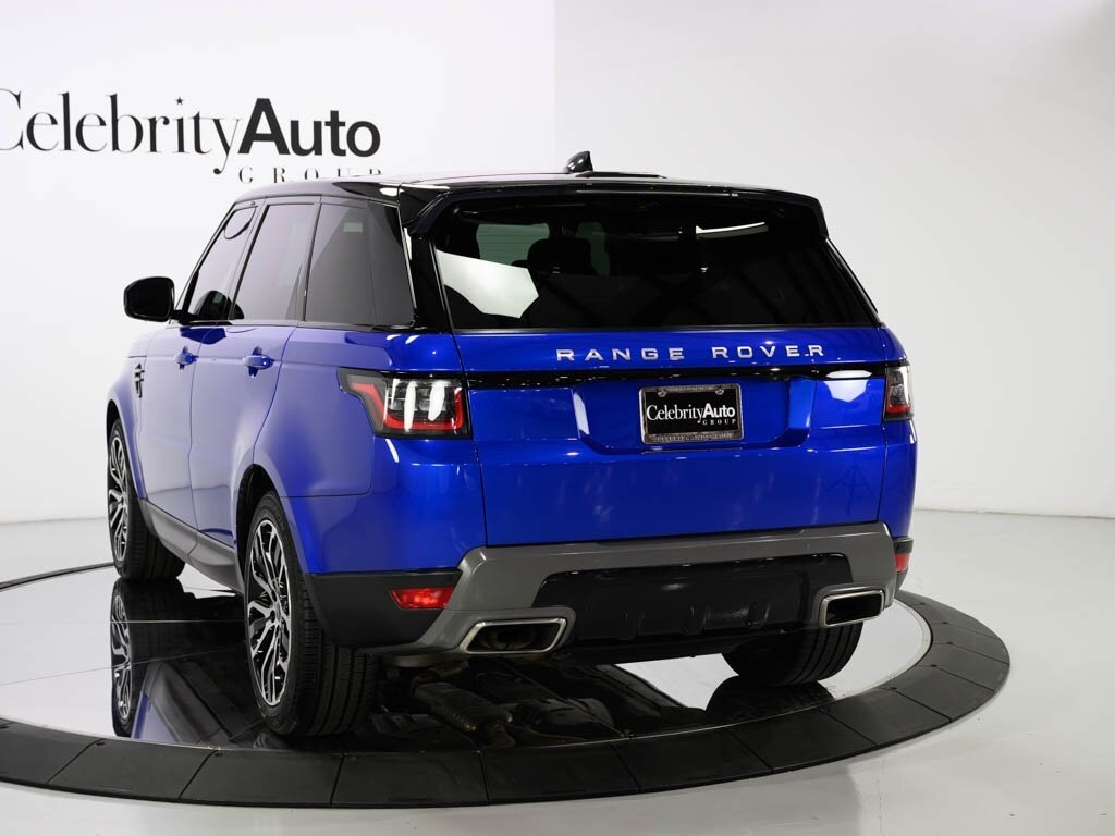 2022 Land Rover Range Rover Sport SE P360 $84K MSRP Vision Assist 21 " Wheels   - Photo 31 - Sarasota, FL 34243