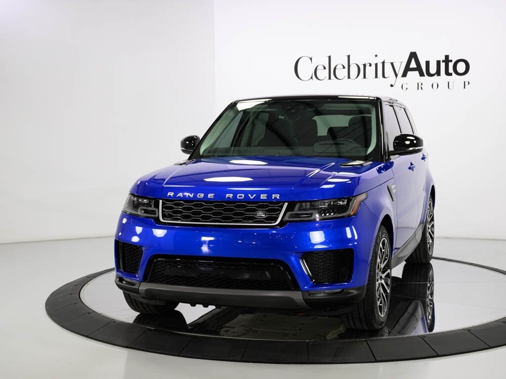 2022 Land Rover Range Rover Sport SE P360 $84K MSRP Vision Assist 21 " Wheels   - Photo 20 - Sarasota, FL 34243