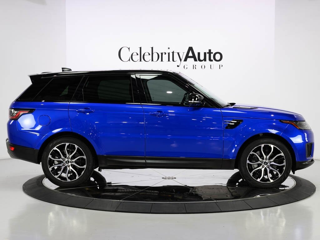 2022 Land Rover Range Rover Sport SE P360 $84K MSRP Vision Assist 21 " Wheels   - Photo 8 - Sarasota, FL 34243