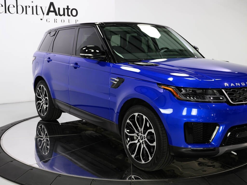 2022 Land Rover Range Rover Sport SE P360 $84K MSRP Vision Assist 21 " Wheels   - Photo 10 - Sarasota, FL 34243
