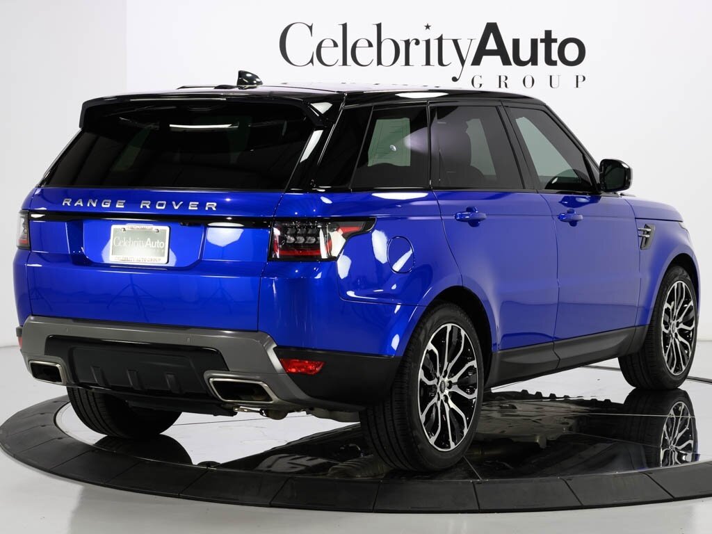 2022 Land Rover Range Rover Sport SE P360 $84K MSRP Vision Assist 21 " Wheels   - Photo 7 - Sarasota, FL 34243