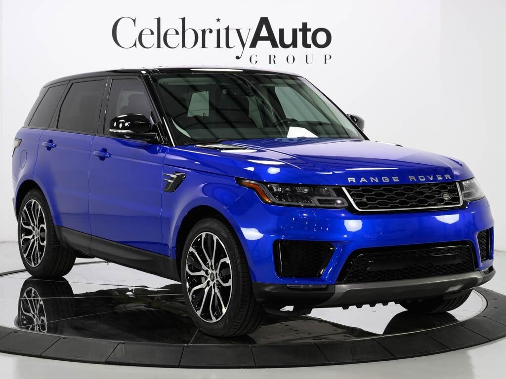 2022 Land Rover Range Rover Sport SE P360 $84K MSRP Vision Assist 21 " Wheels   - Photo 1 - Sarasota, FL 34243