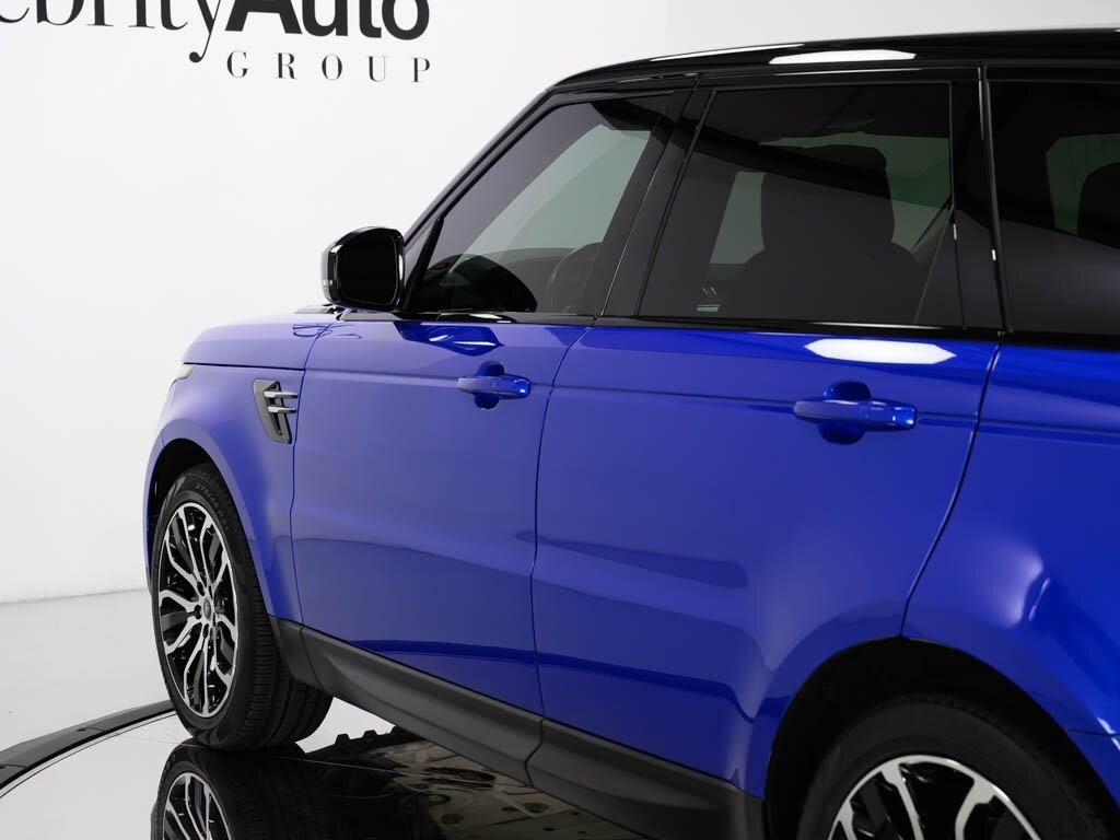2022 Land Rover Range Rover Sport SE P360 $84K MSRP Vision Assist 21 " Wheels   - Photo 27 - Sarasota, FL 34243