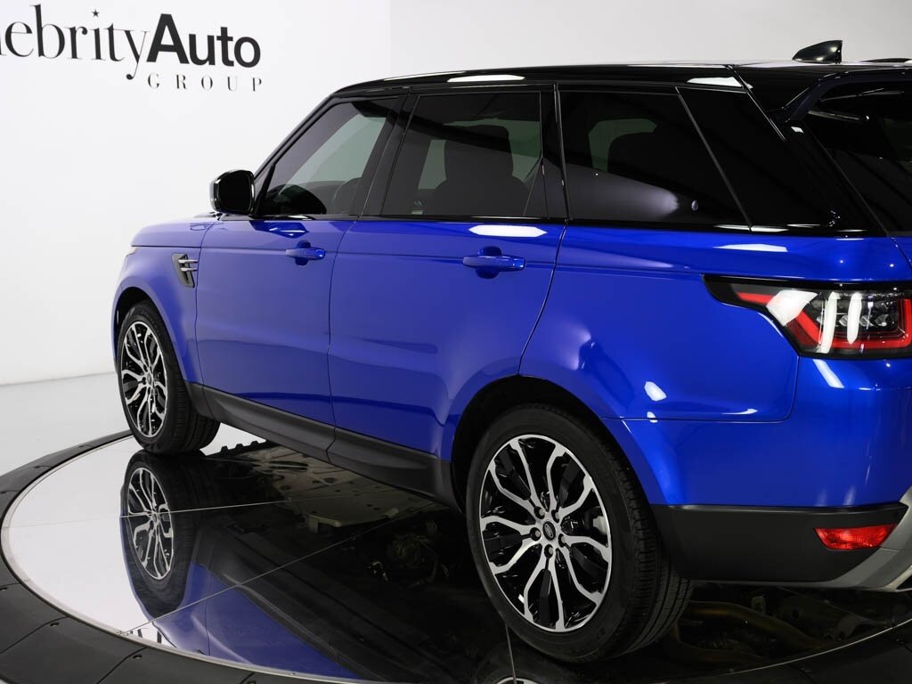 2022 Land Rover Range Rover Sport SE P360 $84K MSRP Vision Assist 21 " Wheels   - Photo 25 - Sarasota, FL 34243