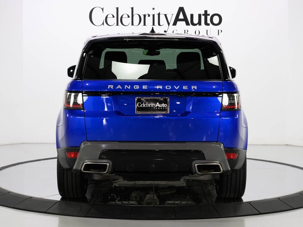 2022 Land Rover Range Rover Sport SE P360 $84K MSRP Vision Assist 21 " Wheels   - Photo 6 - Sarasota, FL 34243