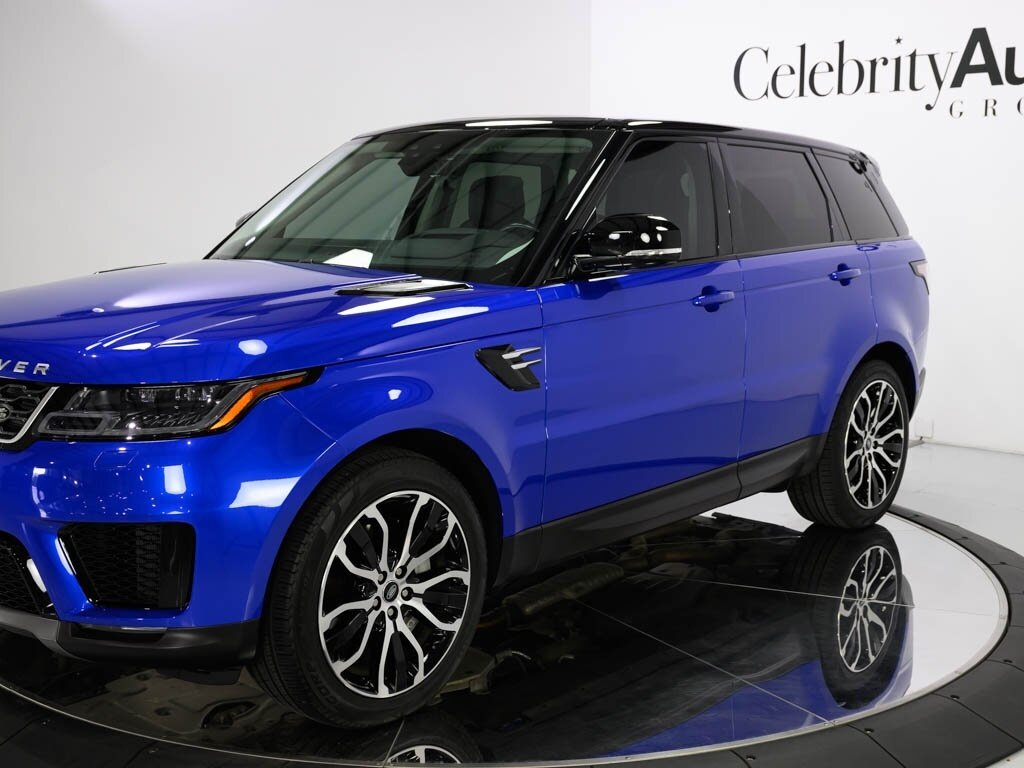2022 Land Rover Range Rover Sport SE P360 $84K MSRP Vision Assist 21 " Wheels   - Photo 12 - Sarasota, FL 34243