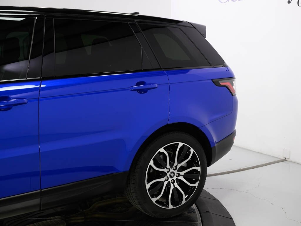 2022 Land Rover Range Rover Sport SE P360 $84K MSRP Vision Assist 21 " Wheels   - Photo 29 - Sarasota, FL 34243