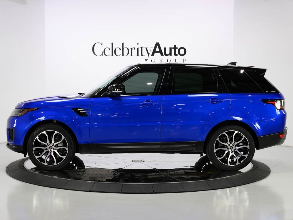 2022 Land Rover Range Rover Sport SE P360 $84K MSRP Vision Assist 21 " Wheels   - Photo 4 - Sarasota, FL 34243