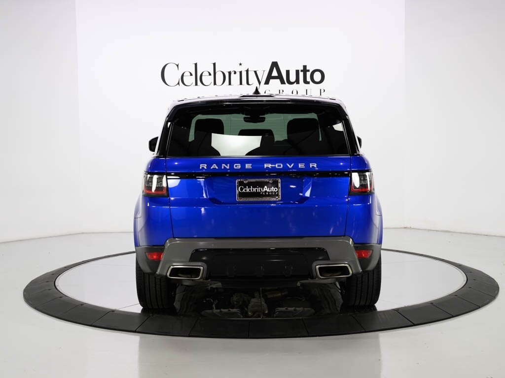 2022 Land Rover Range Rover Sport SE P360 $84K MSRP Vision Assist 21 " Wheels   - Photo 22 - Sarasota, FL 34243