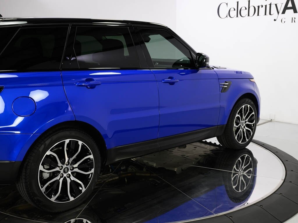 2022 Land Rover Range Rover Sport SE P360 $84K MSRP Vision Assist 21 " Wheels   - Photo 24 - Sarasota, FL 34243