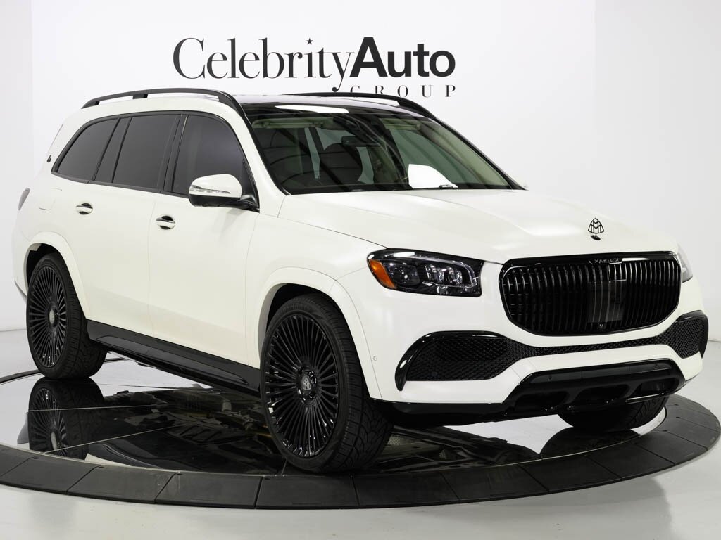 2022 Mercedes-Benz Maybach GLS 600 4MATIC Celebrity Black Optic Pkg   - Photo 9 - Sarasota, FL 34243