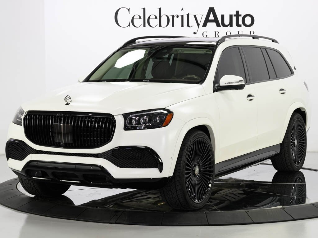 2022 Mercedes-Benz Maybach GLS 600 4MATIC Celebrity Black Optic Pkg   - Photo 3 - Sarasota, FL 34243