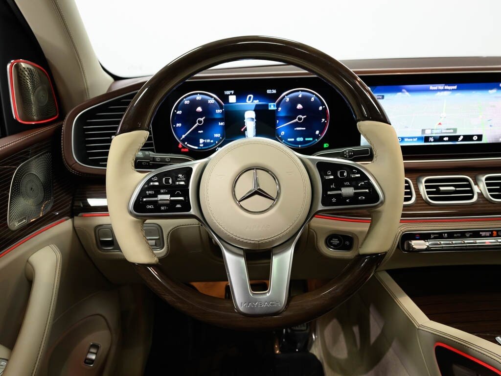 2022 Mercedes-Benz Maybach GLS 600 4MATIC Celebrity Black Optic Pkg   - Photo 55 - Sarasota, FL 34243