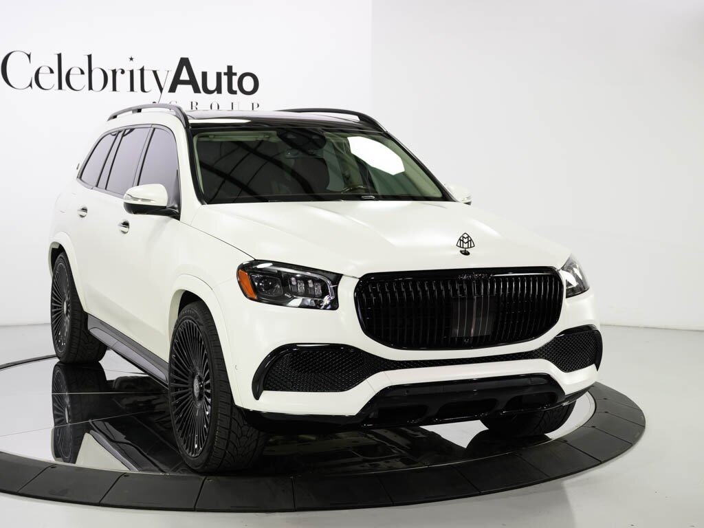 2022 Mercedes-Benz Maybach GLS 600 4MATIC Celebrity Black Optic Pkg   - Photo 19 - Sarasota, FL 34243