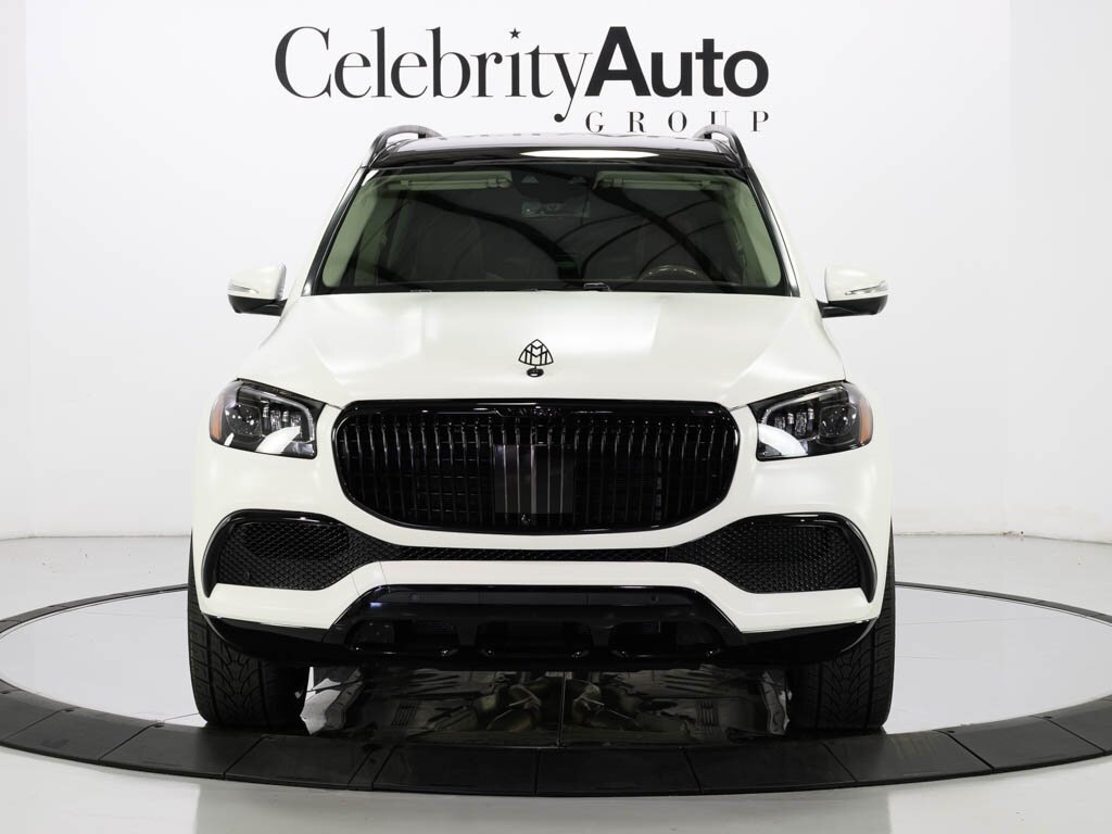 2022 Mercedes-Benz Maybach GLS 600 4MATIC Celebrity Black Optic Pkg   - Photo 2 - Sarasota, FL 34243