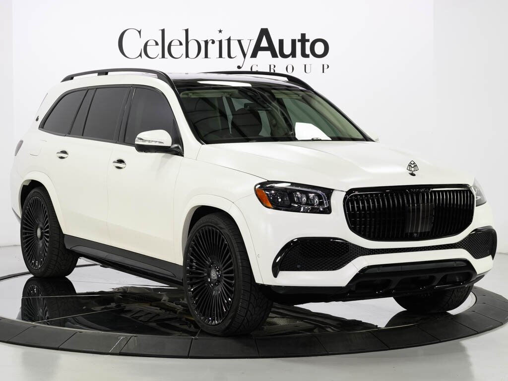 2022 Mercedes-Benz Maybach GLS 600 4MATIC Celebrity Black Optic Pkg   - Photo 1 - Sarasota, FL 34243