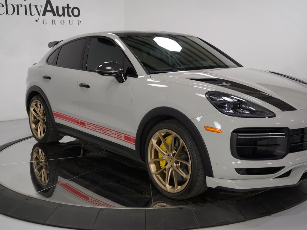 2022 Porsche Cayenne Turbo GT $215K MSRP Techart & Akrapovic Exhaust   - Photo 10 - Sarasota, FL 34243