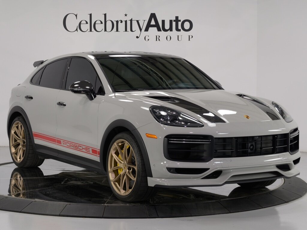 2022 Porsche Cayenne Turbo GT $215K MSRP Techart & Akrapovic Exhaust   - Photo 1 - Sarasota, FL 34243