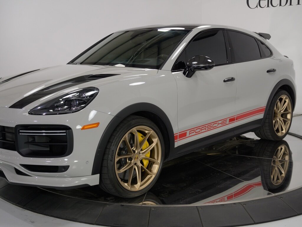 2022 Porsche Cayenne Turbo GT $215K MSRP Techart & Akrapovic Exhaust   - Photo 12 - Sarasota, FL 34243