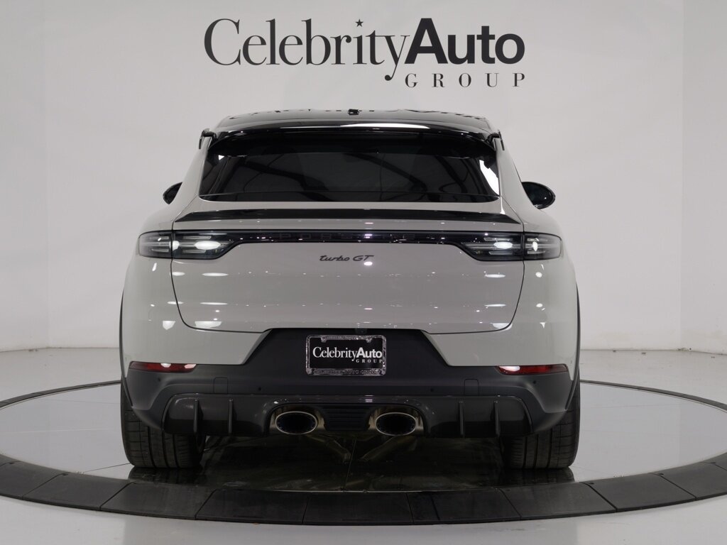 2022 Porsche Cayenne Turbo GT $215K MSRP Techart & Akrapovic Exhaust   - Photo 6 - Sarasota, FL 34243