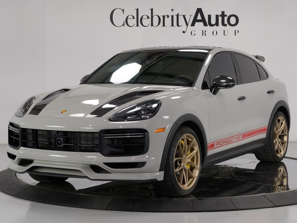 2022 Porsche Cayenne Turbo GT $215K MSRP Techart & Akrapovic Exhaust   - Photo 3 - Sarasota, FL 34243