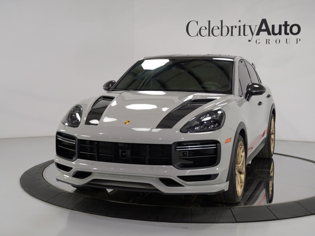 2022 Porsche Cayenne Turbo GT $215K MSRP Techart & Akrapovic Exhaust   - Photo 20 - Sarasota, FL 34243