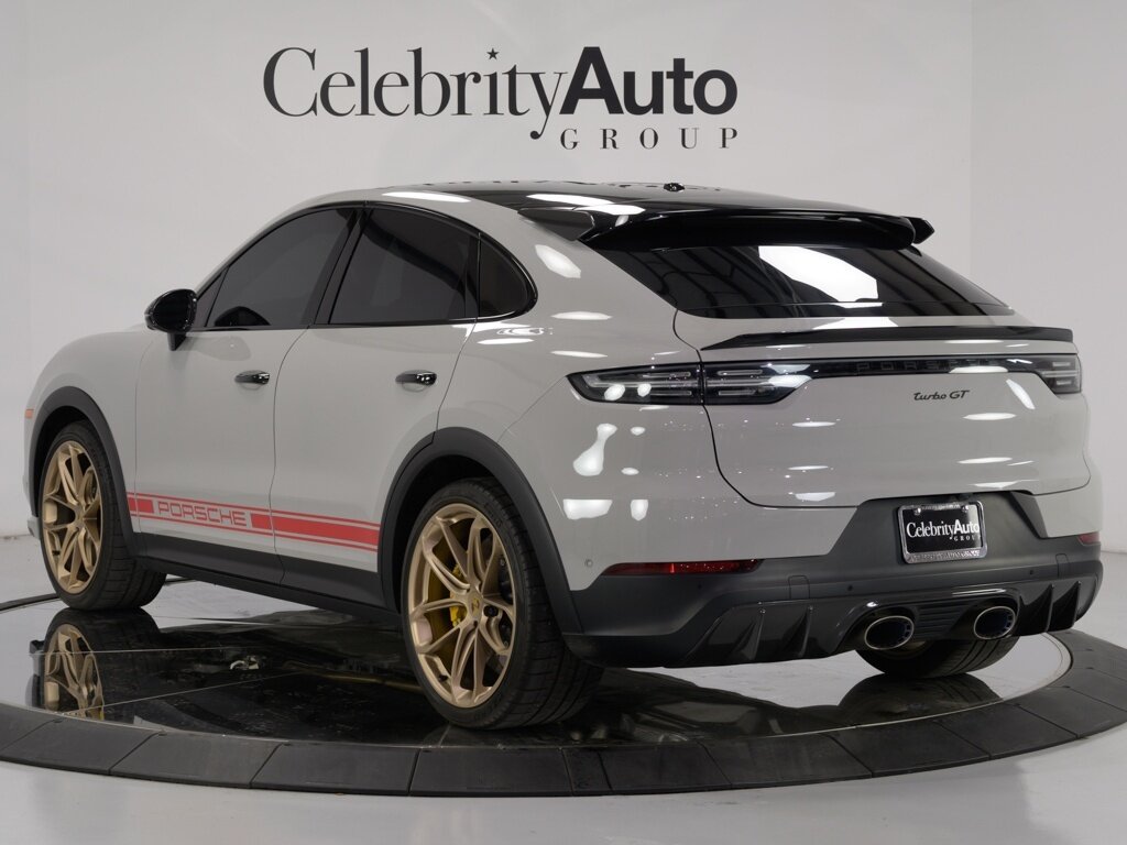 2022 Porsche Cayenne Turbo GT $215K MSRP Techart & Akrapovic Exhaust   - Photo 5 - Sarasota, FL 34243