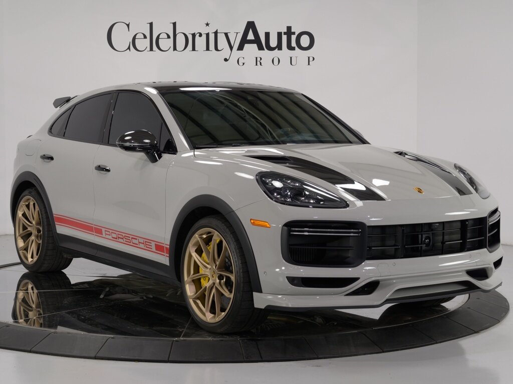 2022 Porsche Cayenne Turbo GT $215K MSRP Techart & Akrapovic Exhaust   - Photo 9 - Sarasota, FL 34243