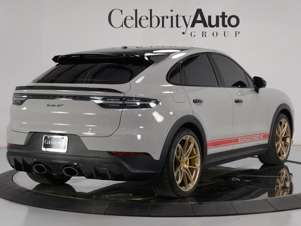 2022 Porsche Cayenne Turbo GT $215K MSRP Techart & Akrapovic Exhaust   - Photo 7 - Sarasota, FL 34243