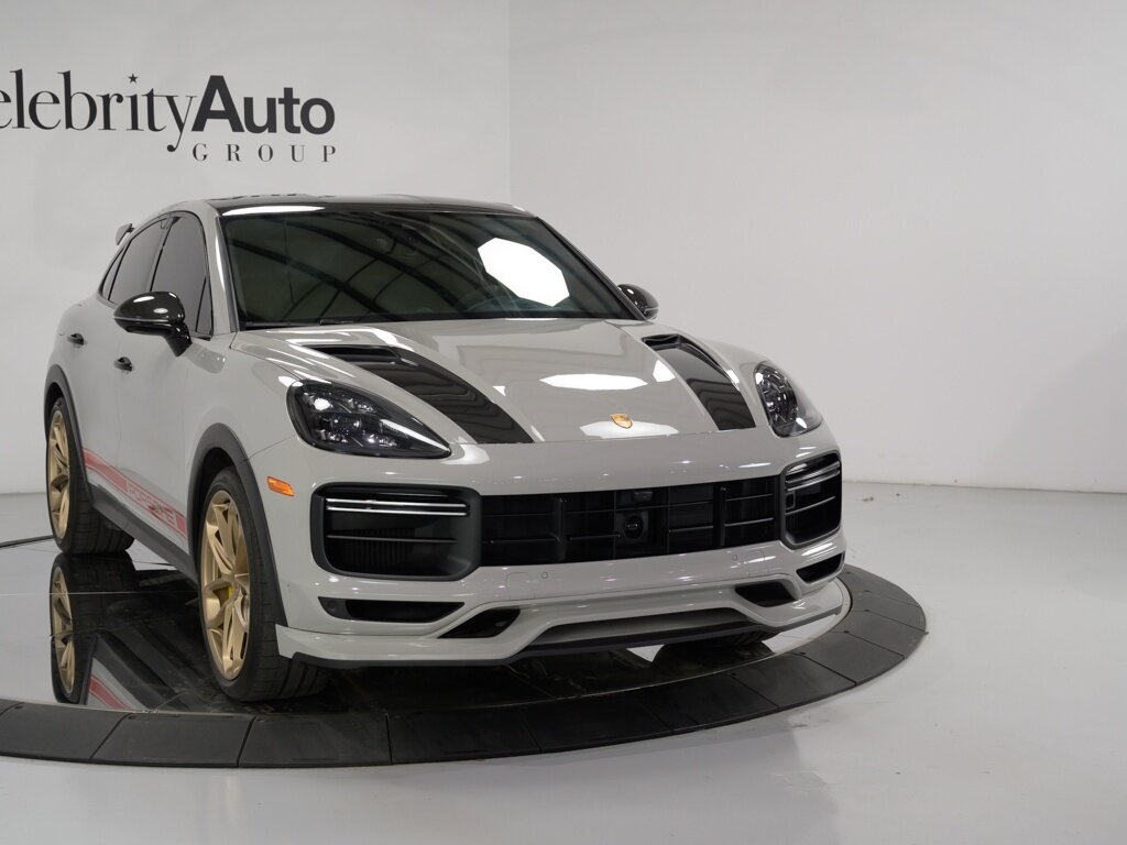 2022 Porsche Cayenne Turbo GT $215K MSRP Techart & Akrapovic Exhaust   - Photo 19 - Sarasota, FL 34243