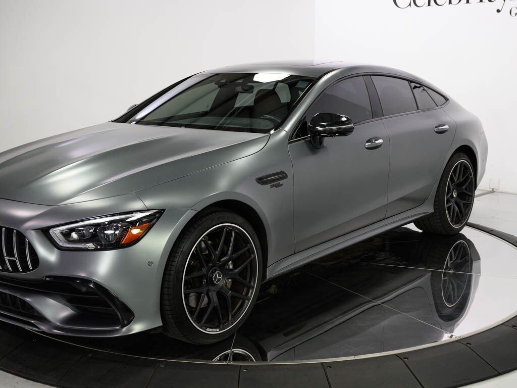 2023 Mercedes-Benz AMG GT 53 $128K MSRP driver Assist Pkg - Photo 12 - Sarasota, FL 34243