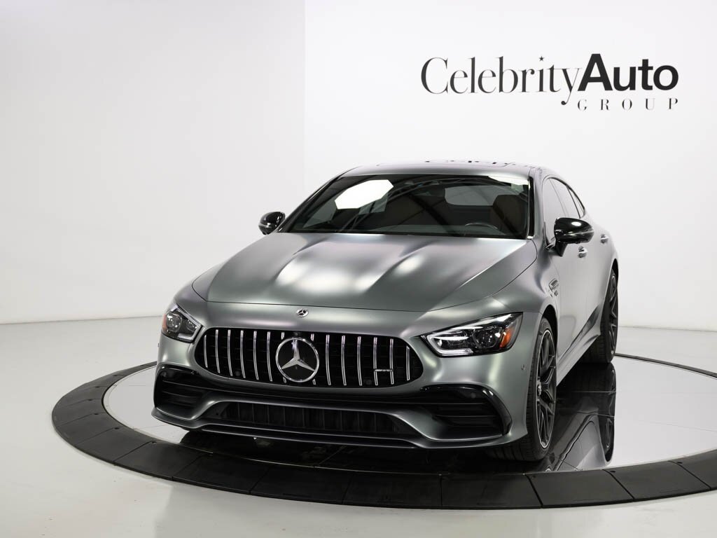 2023 Mercedes-Benz AMG GT 53 $128K MSRP driver Assist Pkg - Photo 20 - Sarasota, FL 34243