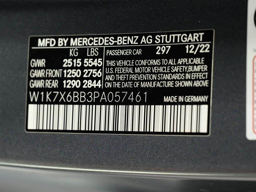 2023 Mercedes-Benz AMG GT 53 $128K MSRP driver Assist Pkg - Photo 65 - Sarasota, FL 34243