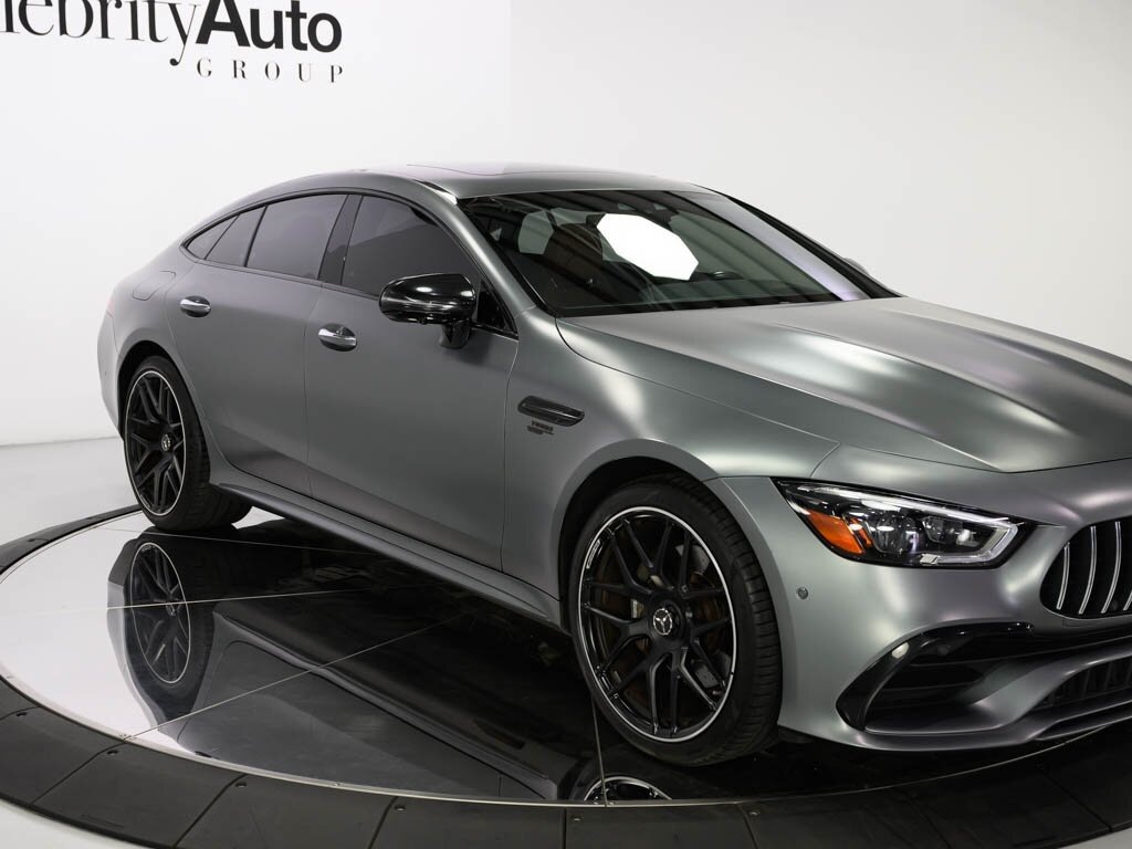 2023 Mercedes-Benz AMG GT 53 $128K MSRP driver Assist Pkg - Photo 10 - Sarasota, FL 34243