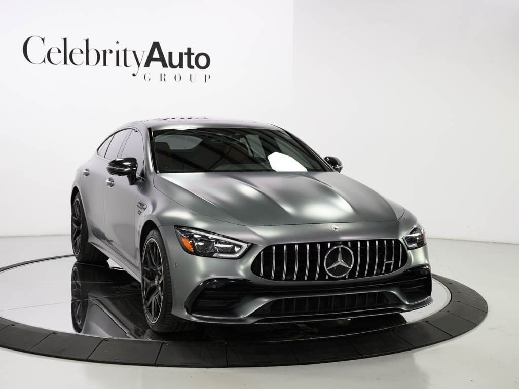 2023 Mercedes-Benz AMG GT 53 $128K MSRP driver Assist Pkg - Photo 19 - Sarasota, FL 34243