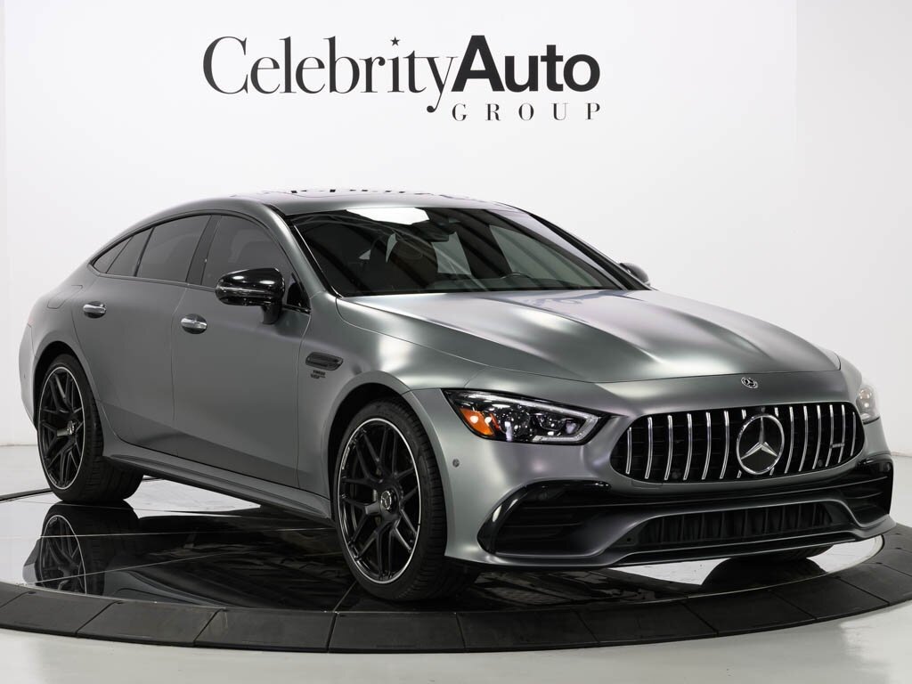 2023 Mercedes-Benz AMG GT 53 $128K MSRP driver Assist Pkg - Photo 1 - Sarasota, FL 34243