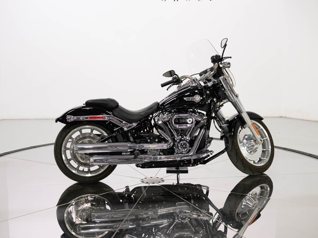 2022 Harley-Davidson Custom Fatboy 114 Lakester Wheels 240mm Rear Tire   - Photo 17 - Sarasota, FL 34243