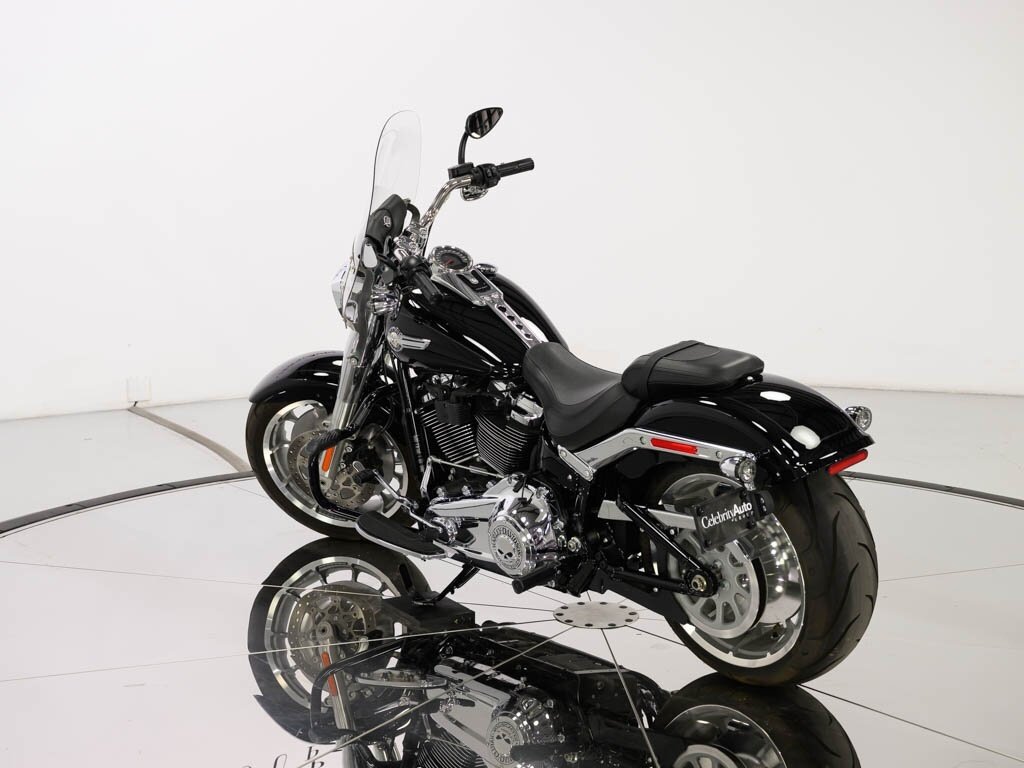 2022 Harley-Davidson Custom Fatboy 114 Lakester Wheels 240mm Rear Tire   - Photo 20 - Sarasota, FL 34243