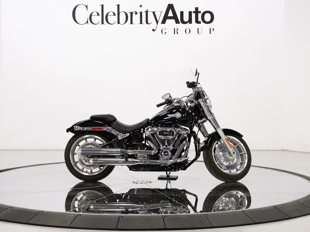 2022 Harley-Davidson Custom Fatboy 114 Lakester Wheels 240mm Rear Tire   - Photo 8 - Sarasota, FL 34243