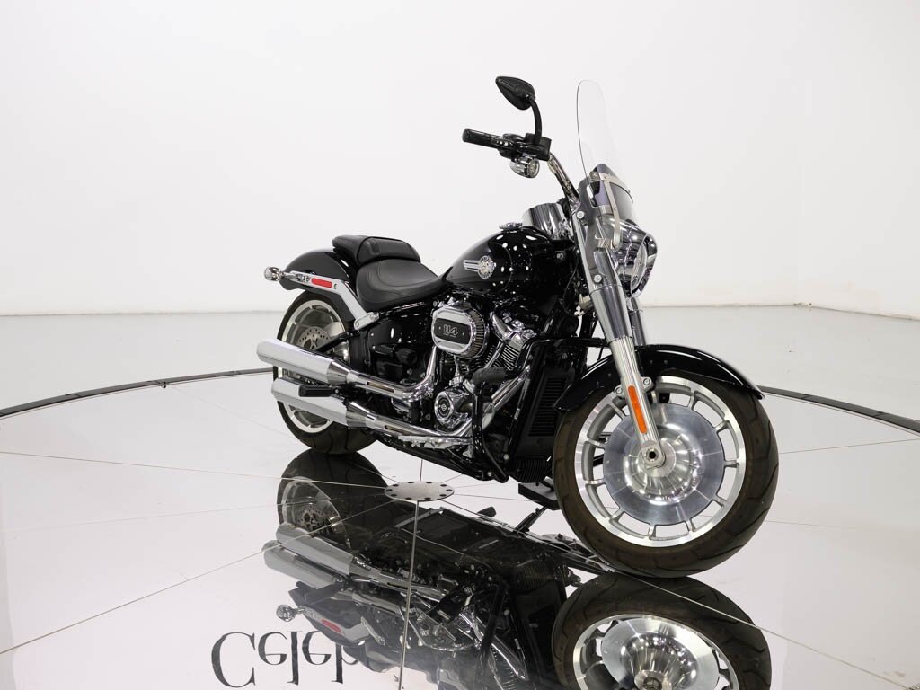 2022 Harley-Davidson Custom Fatboy 114 Lakester Wheels 240mm Rear Tire   - Photo 16 - Sarasota, FL 34243