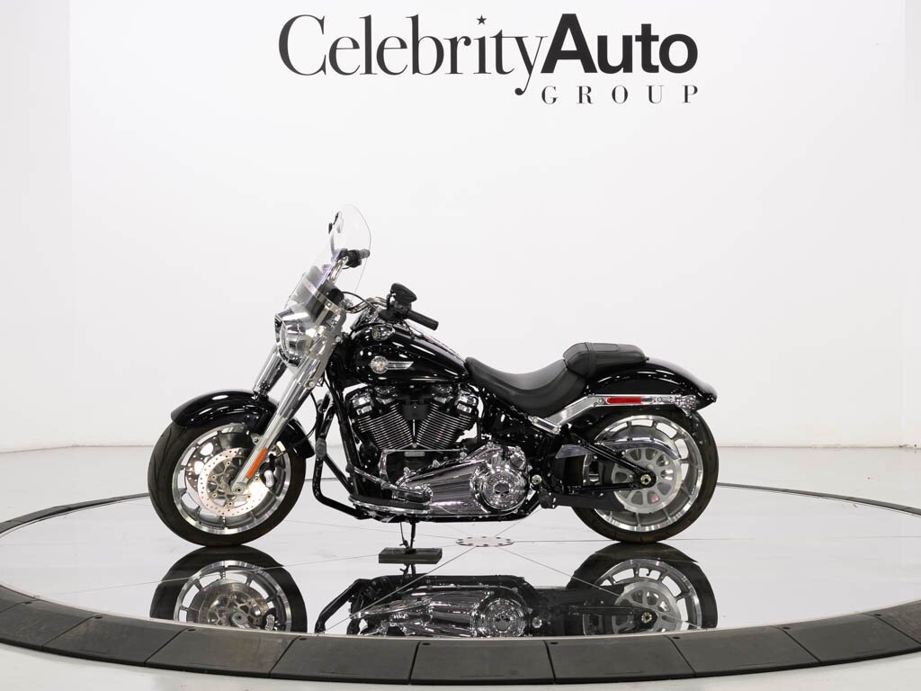 2022 Harley-Davidson Custom Fatboy 114 Lakester Wheels 240mm Rear Tire   - Photo 4 - Sarasota, FL 34243