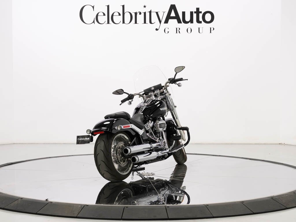 2022 Harley-Davidson Custom Fatboy 114 Lakester Wheels 240mm Rear Tire   - Photo 7 - Sarasota, FL 34243