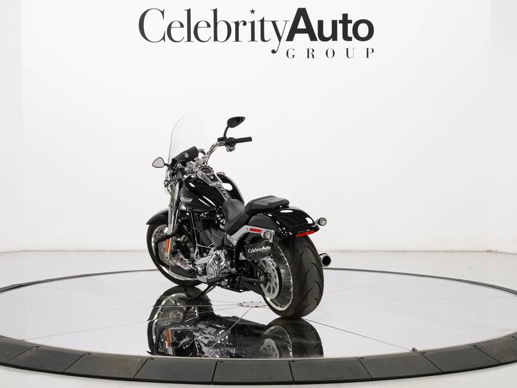 2022 Harley-Davidson Custom Fatboy 114 Lakester Wheels 240mm Rear Tire   - Photo 5 - Sarasota, FL 34243