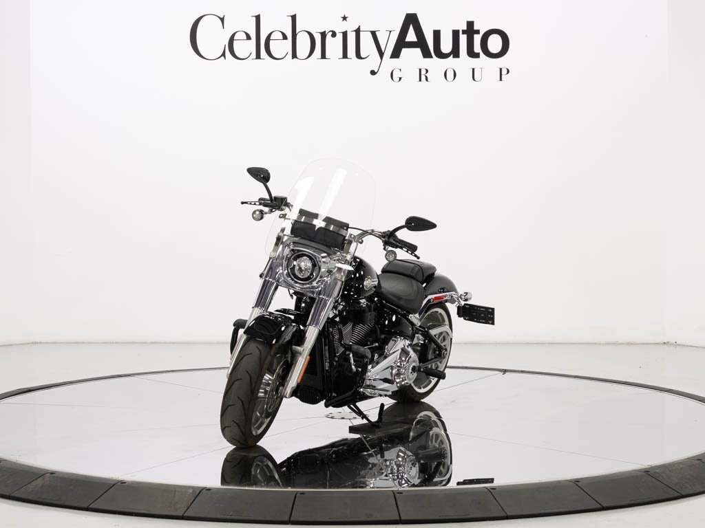 2022 Harley-Davidson Custom Fatboy 114 Lakester Wheels 240mm Rear Tire   - Photo 3 - Sarasota, FL 34243