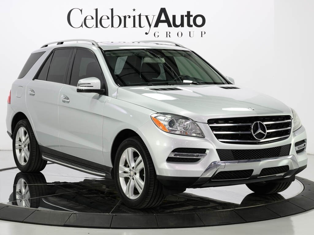 2013 Mercedes-Benz M-Class
