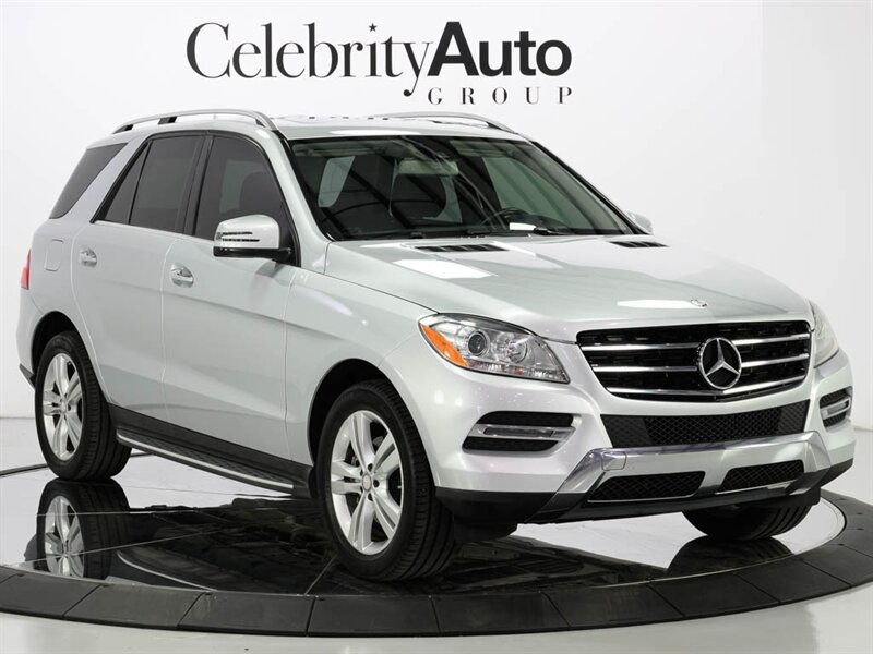 2013 Mercedes-Benz ML 350 Premium 1 Pkg Lane Tracking Pkg  